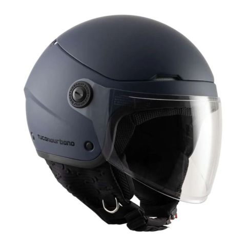 Casco Tucano Urbano  El'pop Blu Scuro