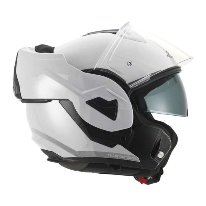 Casco Ribaltabile Tucano Urbano Fastflip Glossy Pearl White