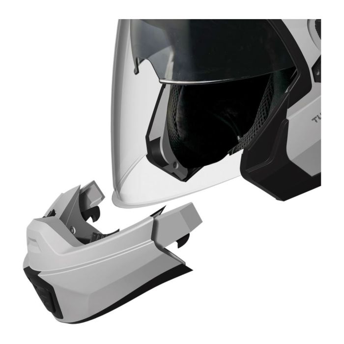 Casco Tucano Urbano Hyperlink Matt Light Grey