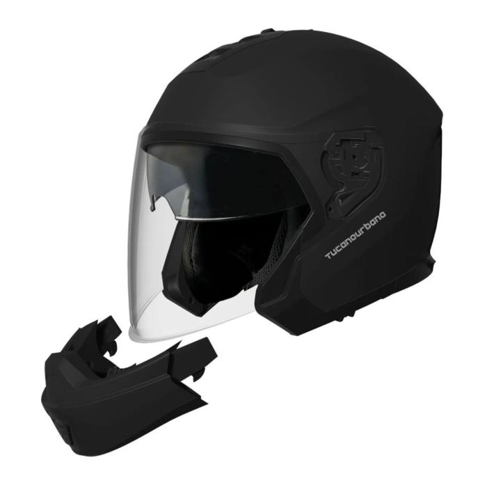 Casco Tucano Urbano Hyperlink Matt Black