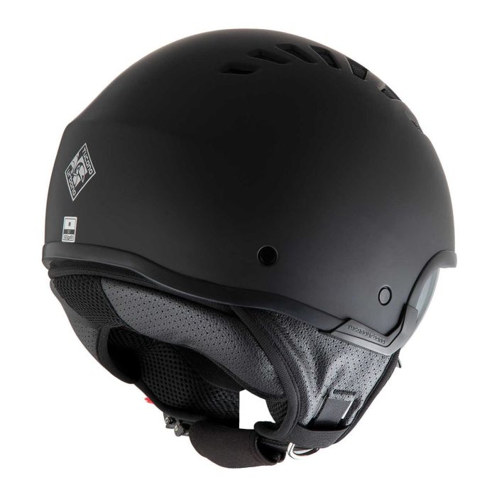 Casco Tucano Urbano El'fresh 6.0 Matt Black