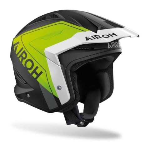 Casco Airoh Trr Ii Hunt Yellow Matt