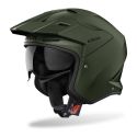 Casco Airoh Kombakt Color Military Green Matt