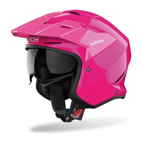 Casco Airoh Kombakt Color Pink Gloss