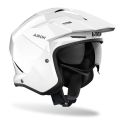 Casco Airoh Kombakt Color White Gloss