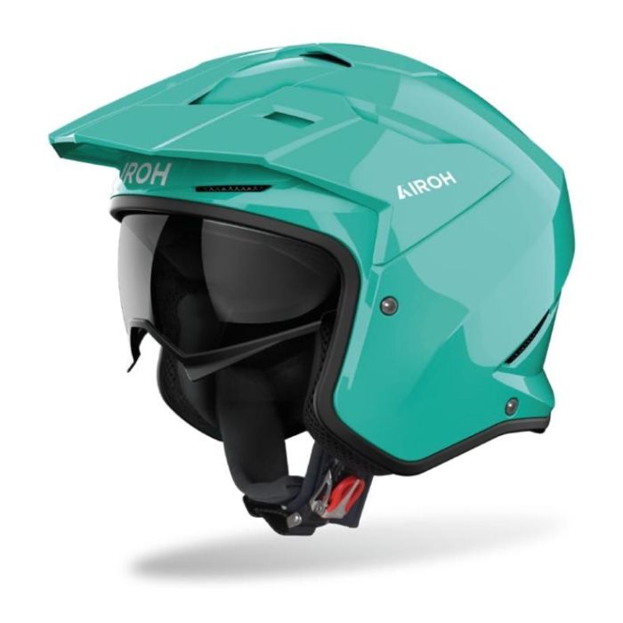 Casco Airoh Kombakt Color Aquamarine Gloss