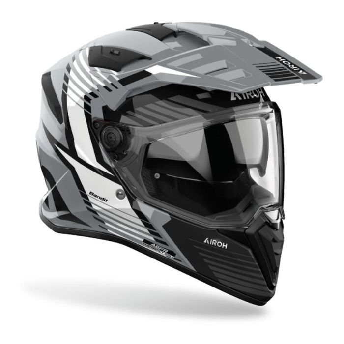 Casco Airoh Bandit Spicy Grey Gloss