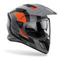 Casco Airoh Bandit Horn Orange Matt