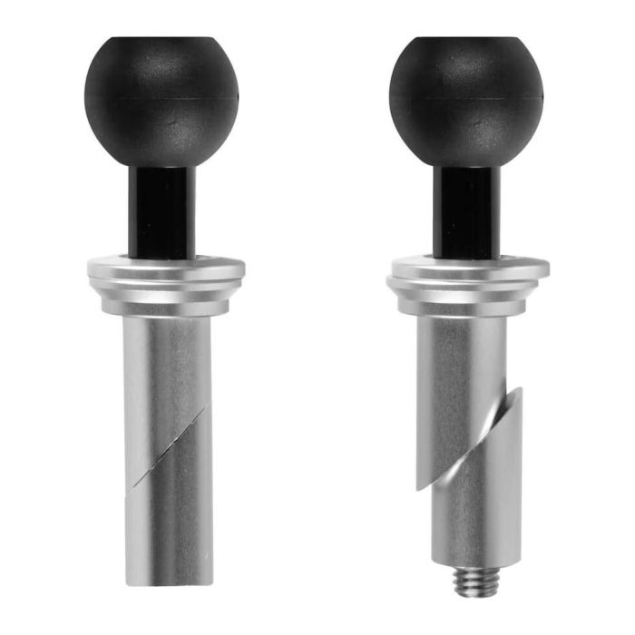 Optiline fissaggio A Canotto Di Sterzo Da 10-13.30mm Per Opticase