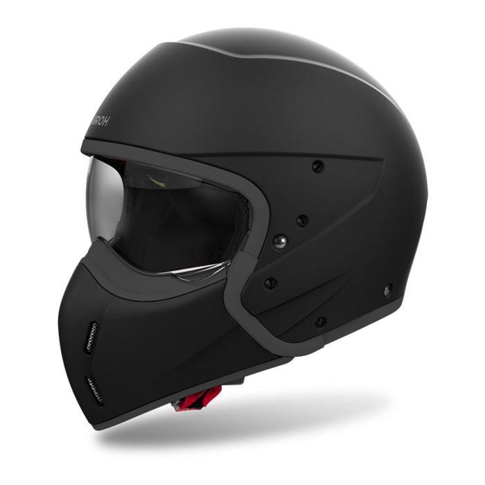 Casco Airoh J 110 Color 06 Black Matt