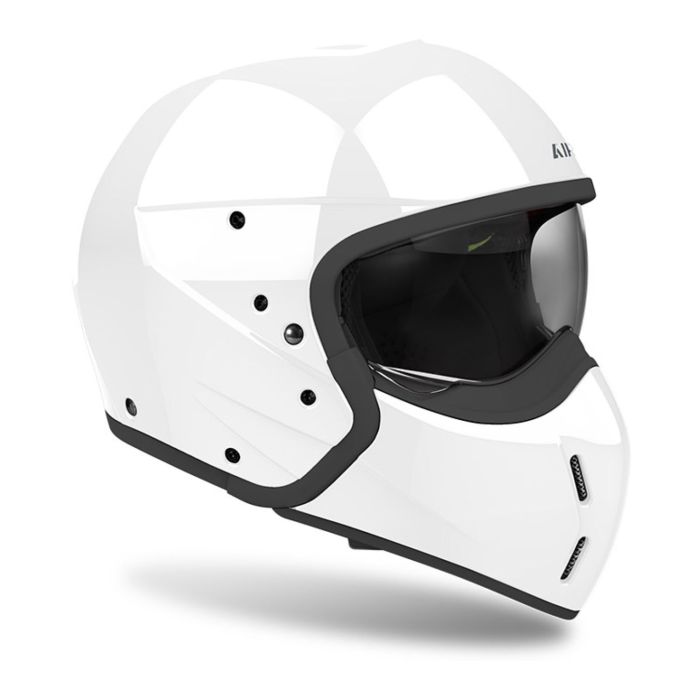 Casco Airoh J 110 Color 06 White Gloss