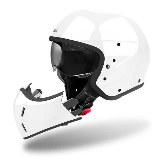 Casco Airoh J 110 Color 06 White Gloss