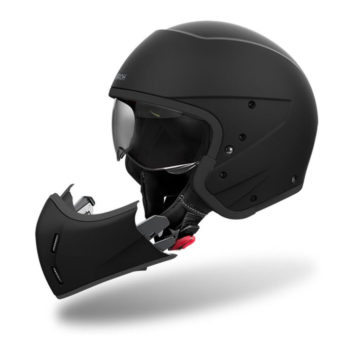 Casco Airoh J 110 Color 06 Black Matt