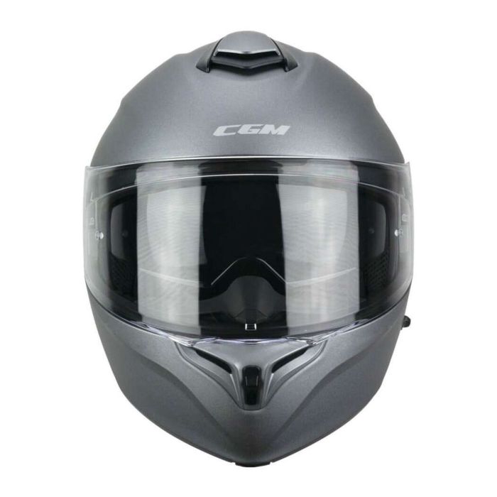 Casco Modulare Cgm 568a Ber Mono Antracite Satinato