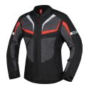 Giacca Estiva Ixs Gerona-air 1.0 Comfort Fit Grigio-rosso-nero
