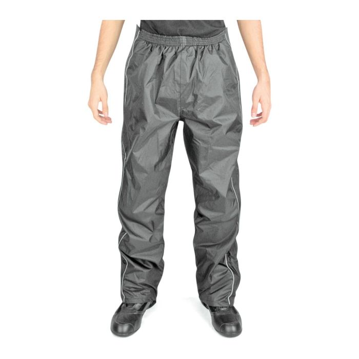Pantalone Impermeabile Oj Down Plus Apertura Totale Nero