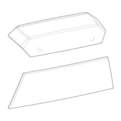 Shad Sp Covers Lid Hc+cl Sh38x Cod. 204135r