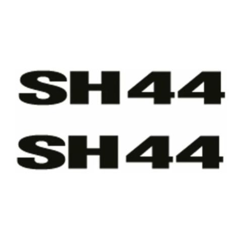 Shad Sp Stickers Sh44 Cod. D1b44etr