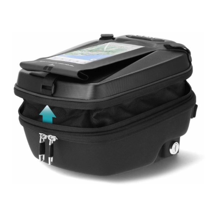 Shad Tank Bag 8 L Expandable – Click System Cod. X0se09clp