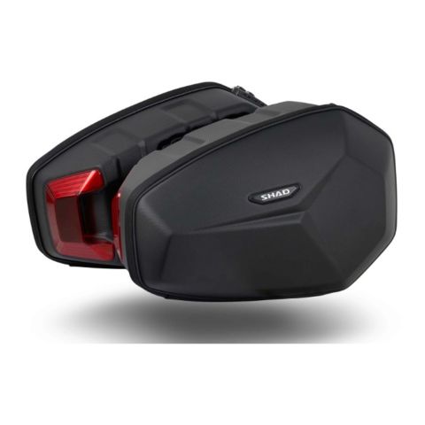 Shad Hard Shell Saddle Bags E48sr 2 Un. Cod. X0se48sr