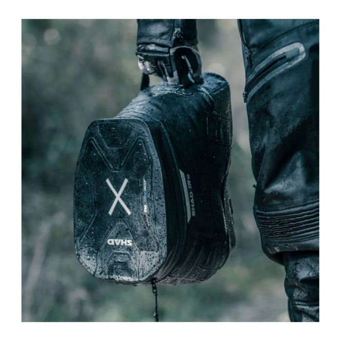 Shad Tank Bag 10 L Locked – Click System Cod. X0tr10cl