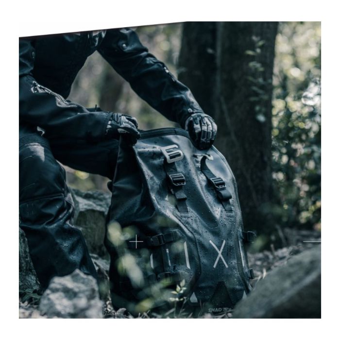 Shad Adventure Waterproof Terra Saddlebags Tr30 Cod. X0tr30