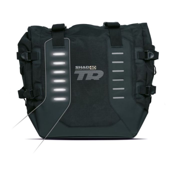 Shad Adventure Terra Saddlebags Tr40 Cod. X0tr401