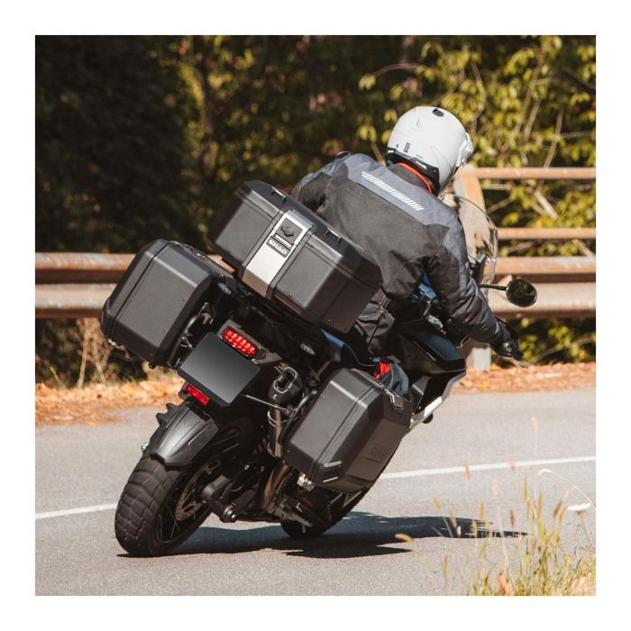 Shad Top Case Tr55 Terra Black Edition Cod. D0tr55100b