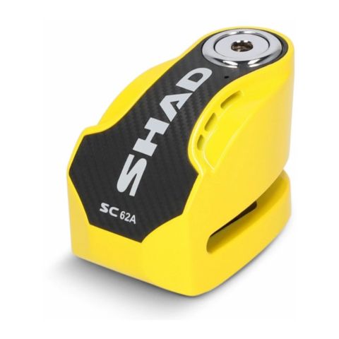 Shad Disc Lock Sc62a (alarm) Yellow Version Pin 10mm Cod. C0s6203a