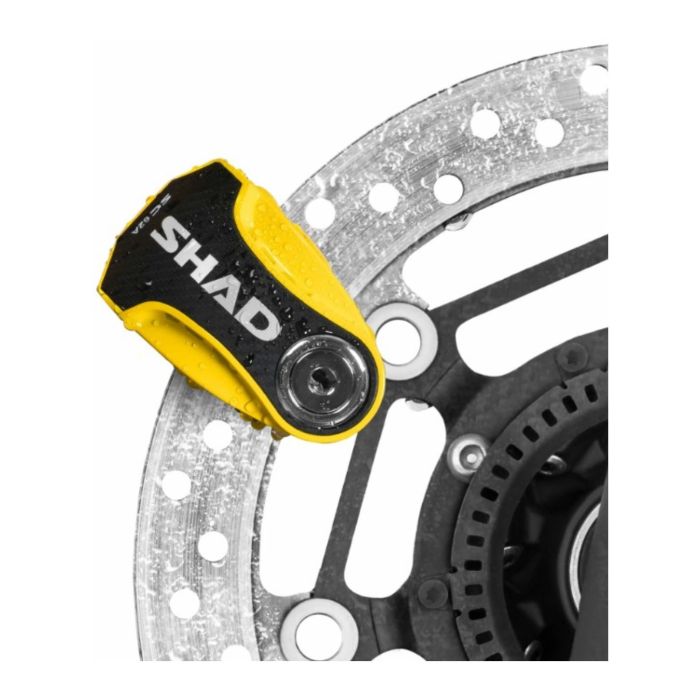 Shad Disc Lock Sc62a (alarm) Yellow Version Pin 10mm Cod. C0s6203a