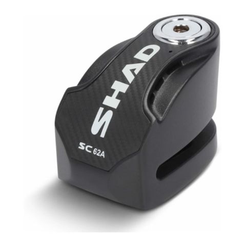 Shad Disc Lock Sc62a (alarm) Black Version Pin 10mm Cod. C0s6200a