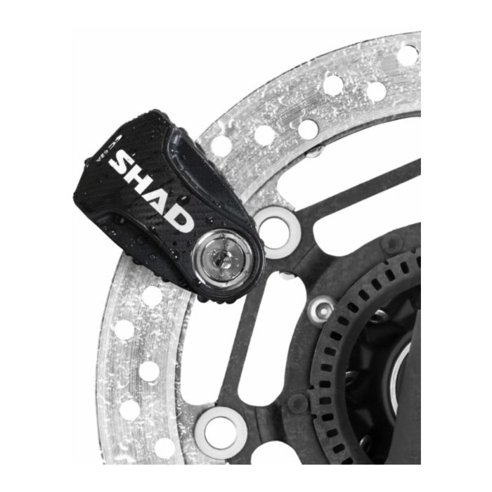 Shad Disc Lock Sc62a (alarm) Black Version Pin 10mm Cod. C0s6200a