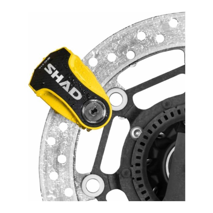 Shad Disc Lock Sc61a (alarm) Yellow Version Pin 6mm Cod. C0s6103a