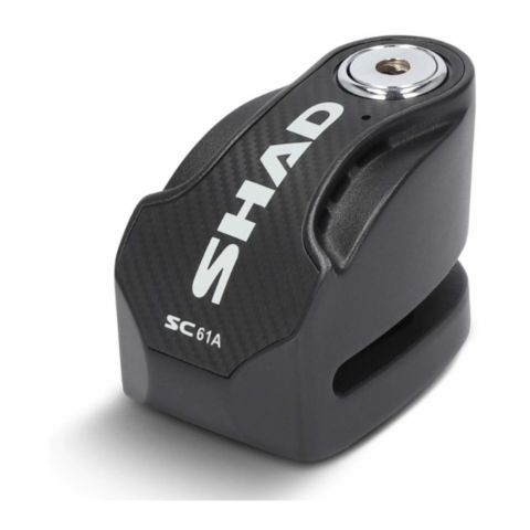 Shad Disc Lock Sc61a (alarm) Black Version Pin 6mm Cod. C0s6100a