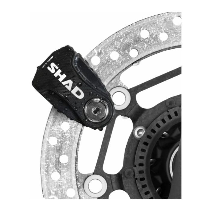 Shad Disc Lock Sc61a (alarm) Black Version Pin 6mm Cod. C0s6100a