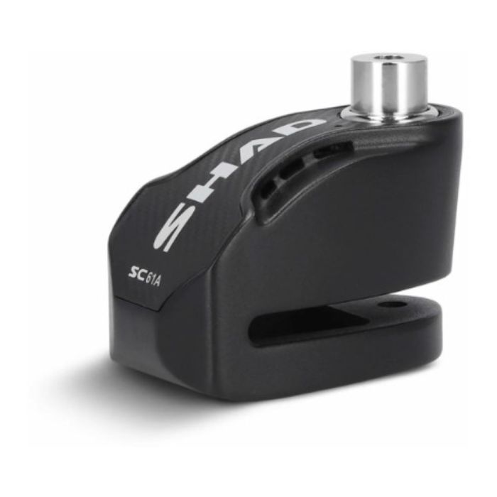 Shad Disc Lock Sc61a (alarm) Black Version Pin 6mm Cod. C0s6100a
