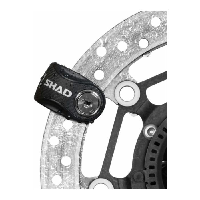 Shad Disc Lock Sc21 Black Version Pin 6mm Cod. C0s2100