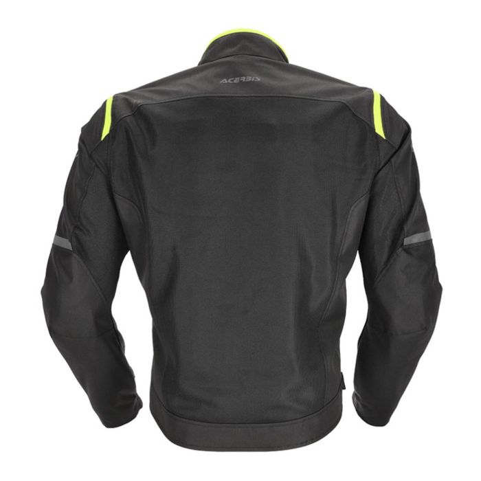 Giacca Estiva Acerbis Ramsey Vented 2.0 Nero Giallo