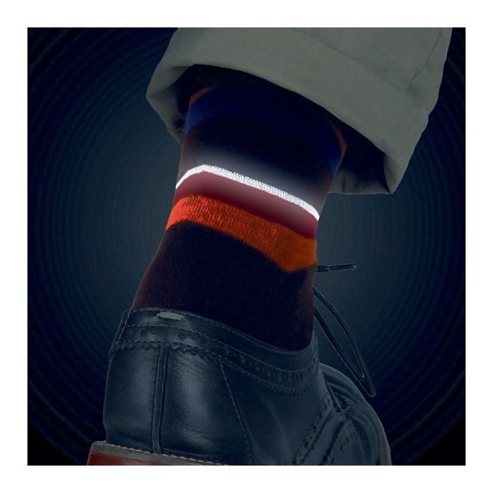 Calza Elastica Tucano Urbano Pippi Grigio Arancio