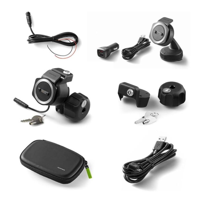 Navigatore Da Moto Tomtom Rider 410 World Premium Pack
