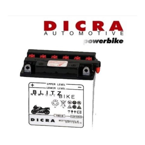 Batteria Moto Dicra Yb14-a2 Commerciale 12.v