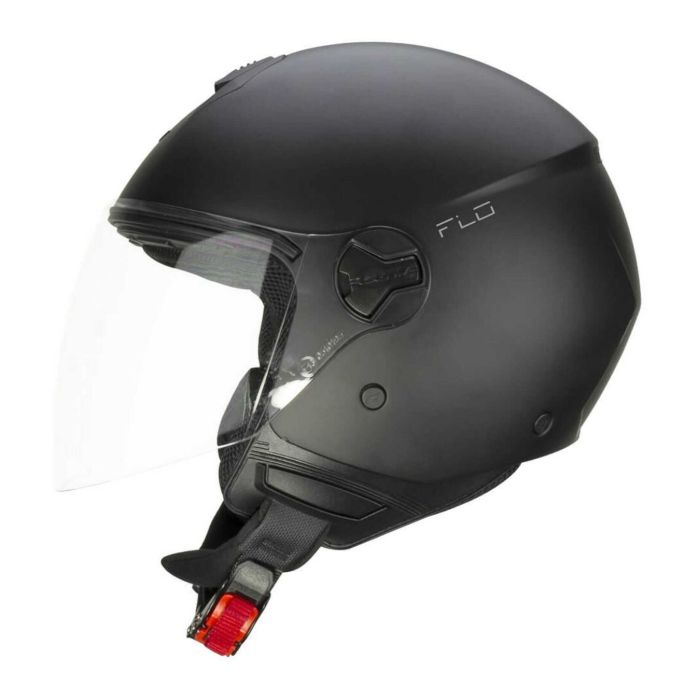 Casco Cgm 167a Flo Mono Visiera Lunga Nero Opaco