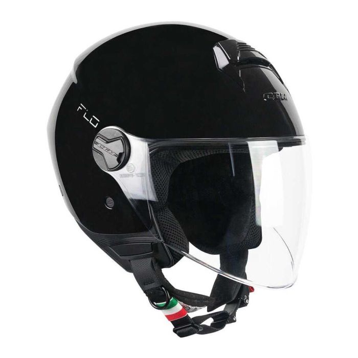 Casco Cgm 167a Flo Mono Visiera Lunga Nero