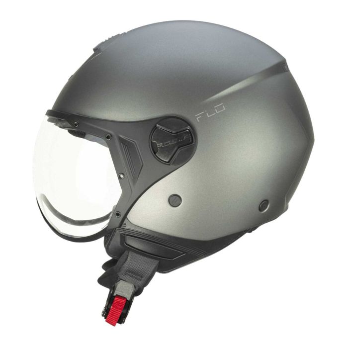 Casco Cgm 167a Flo Mono Visiera Sagomata Antracite Satinato
