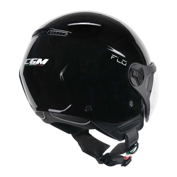 Casco Cgm 167a Flo Mono Visiera Sagomata Nero