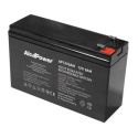 Batteria Al Piombo Ricaricabile AGM Per Servizi 12v 6ah