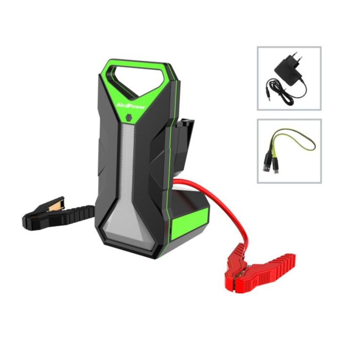 Avviatore Emergenza 2000A + Powerbank Pj-2