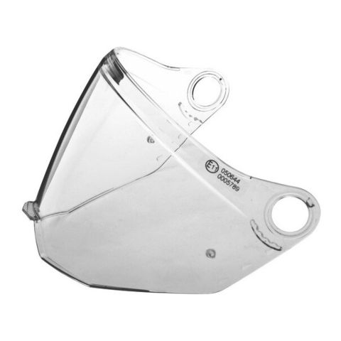 Visor for helmet commander clear