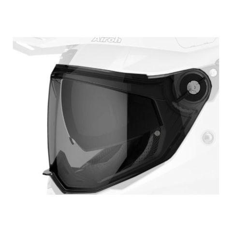 Visor for helmet commander dark smoke