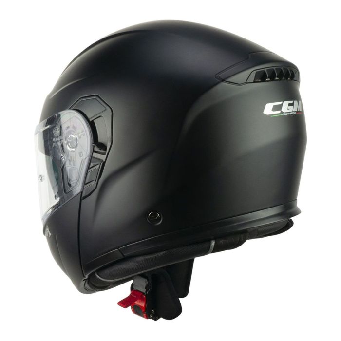 Casco Modulare Cgm 569a C-max Mono Nero Opaco